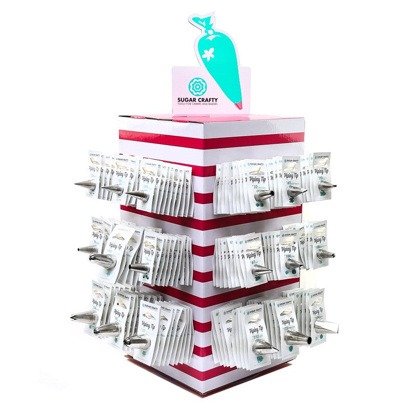 Sugar Crafty Icing Tip DISPLAY STAND