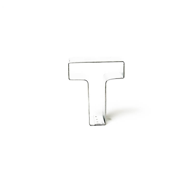 LETTER T Cookie Cutter
