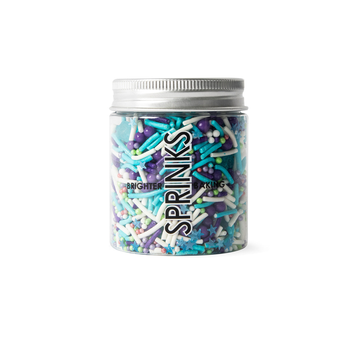 ROCK n ROLL BLUE Sprinkles (70g)  - by Sprinks