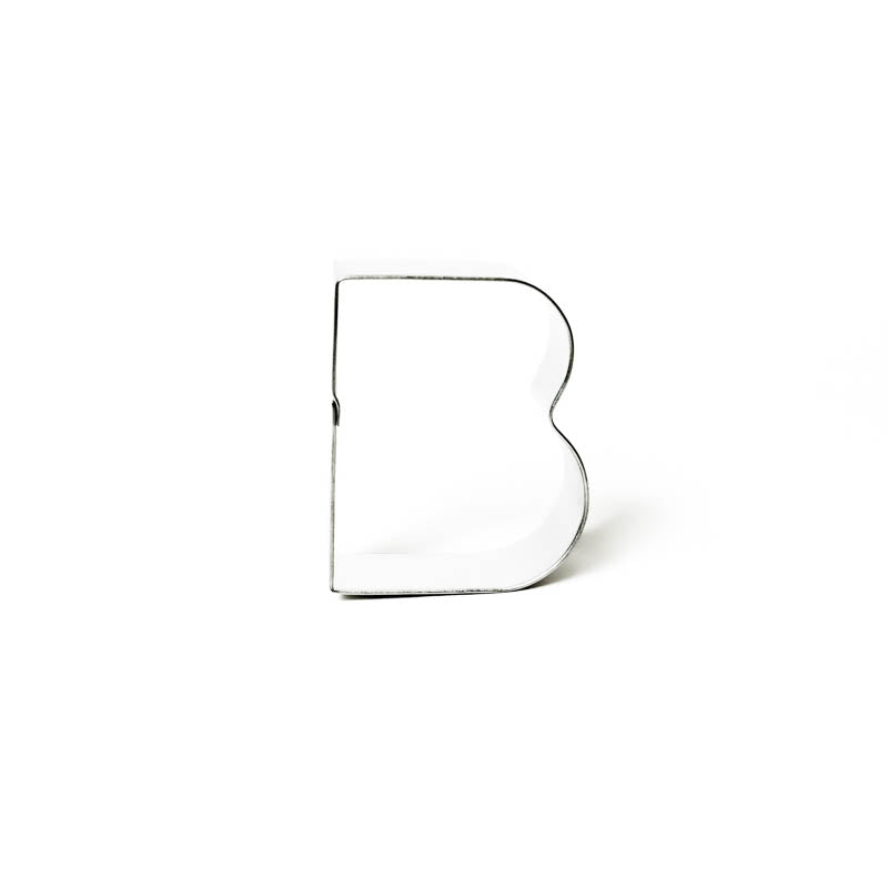 LETTER B Cookie Cutter