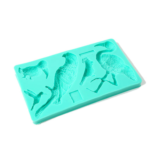 Silicone Mould - BIRDS OF PARADISE