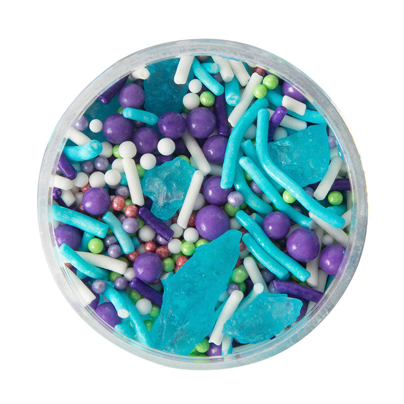 500g ROCK n ROLL BLUE Sprinkles - by Sprinks