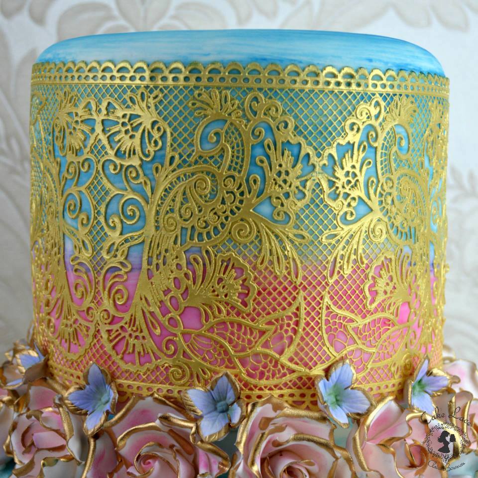 FANTASIA 3D Cake Lace Mat - by Claire Bowman