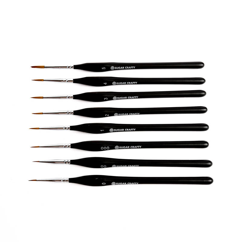 Fine Sugarcraft Brush Size 3 - by Sugar Crafty
