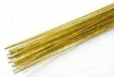 Flower Wire 24 Gauge (Metallic) - GOLD