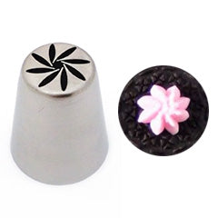 Specialty Icing Tip - FLOWER SWIRL