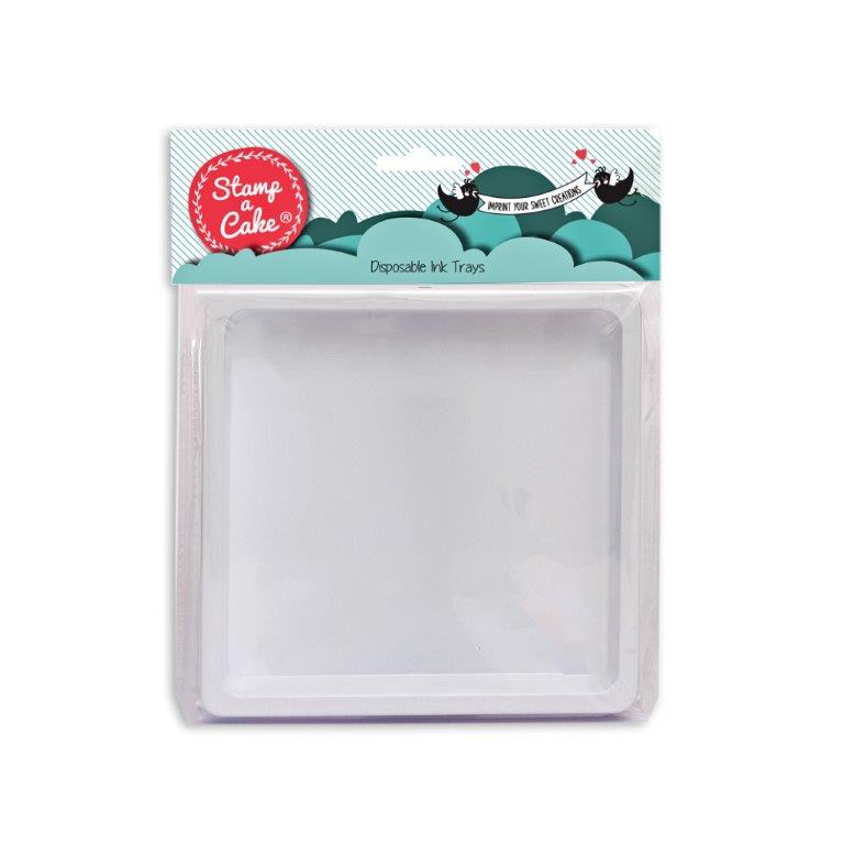 Stamp a Cake DISPOSABLE INK TRAY