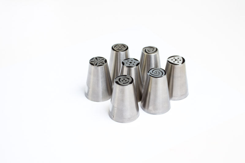 Specialty Icing Tip - FLORAL EDGE