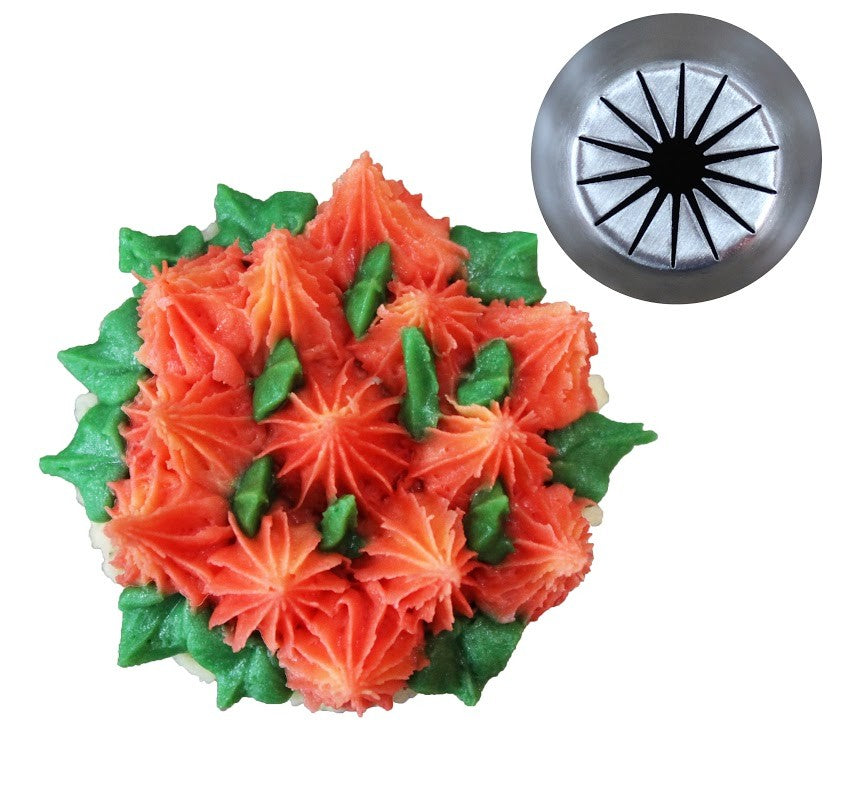 Specialty Icing Tip - ROPE TWIST