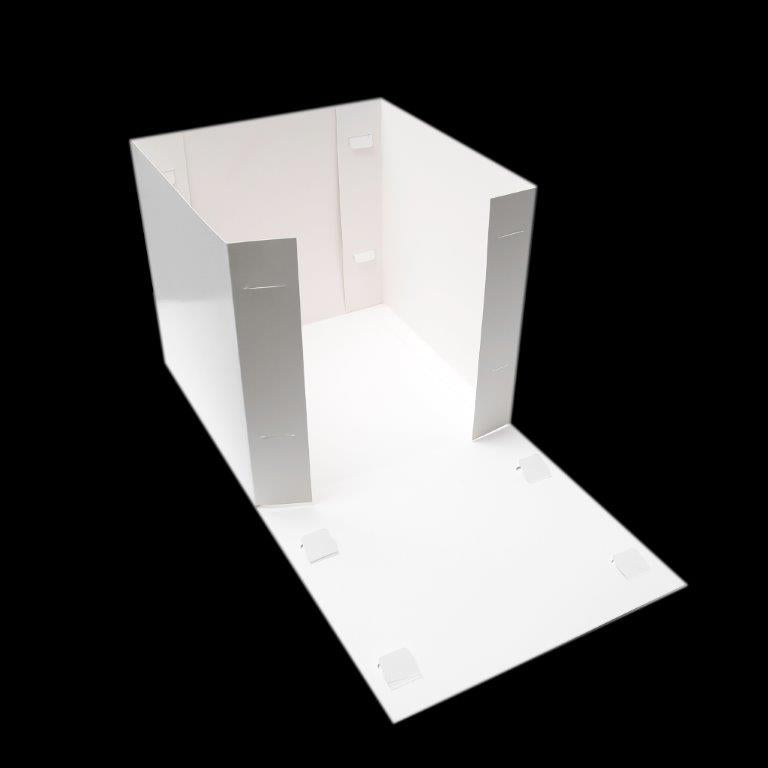 9"" Tall Cake Box with Window