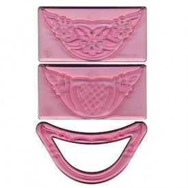 FMM Textured Lace Set 2 - Set of 3