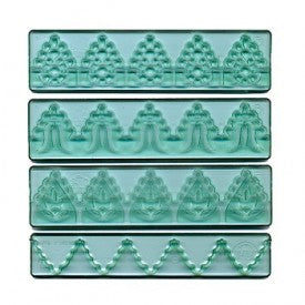 FMM Textured Lace Set 3 - Set of 3