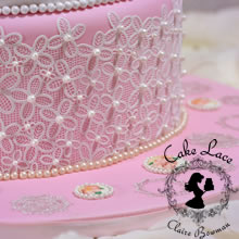 VICTORIANA Cake Lace Mat - by Claire Bowman