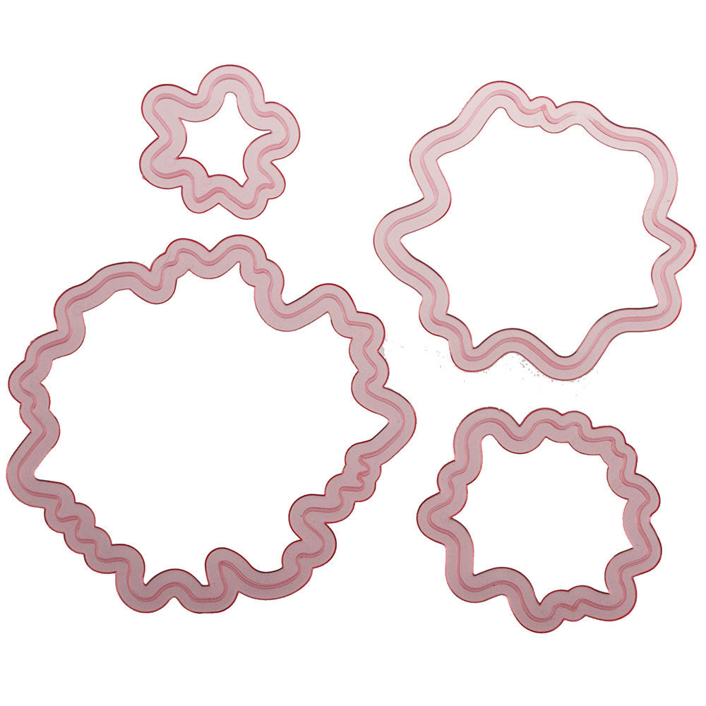 Whimsical Peony Cutter Set - by Sweet Elite